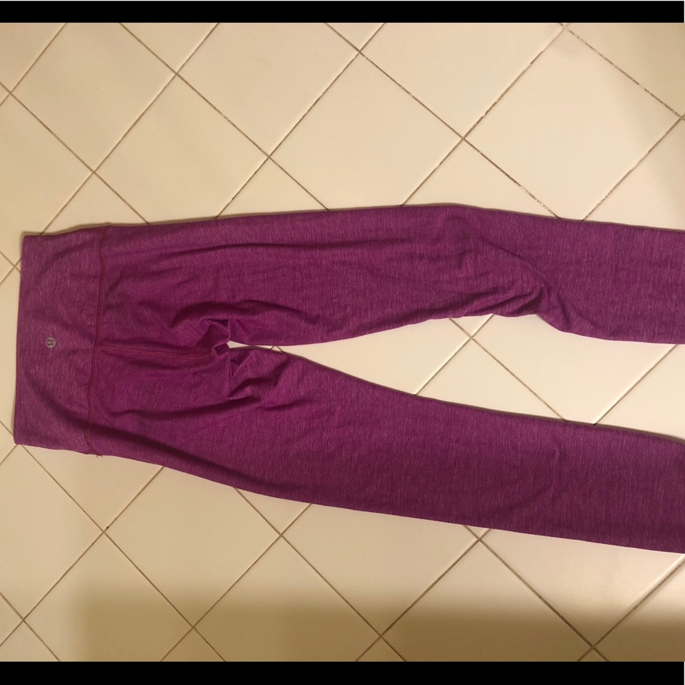 Lulu lemon leggings size 2